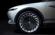 Elektryczny koncept 45 podczas od Hyundaia IAA 2019!